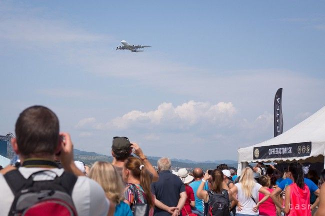 World's Largest Passanger Aircraft on Display at SIAF 2017