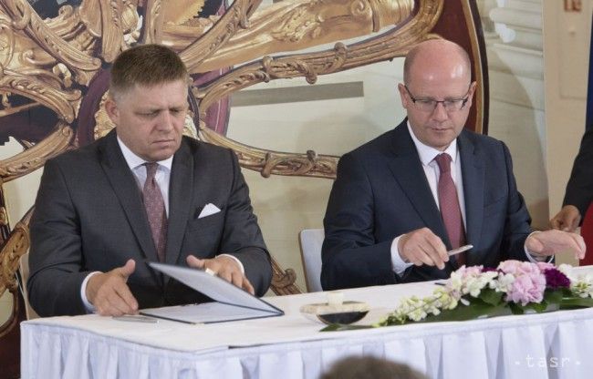 Fico and Sobotka Ink Memorandum to Enhance Ties Further