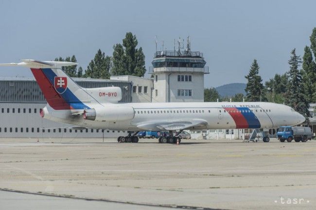 Interior Ministry's Tupolev Aircraft Makes Its Final Flight