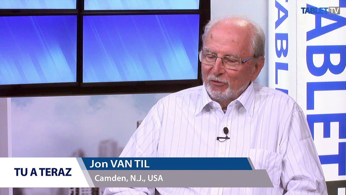 JON VAN TIL, Professor Emeritus at Rutgers University, Hosted by Pavol DEMES in our Studio