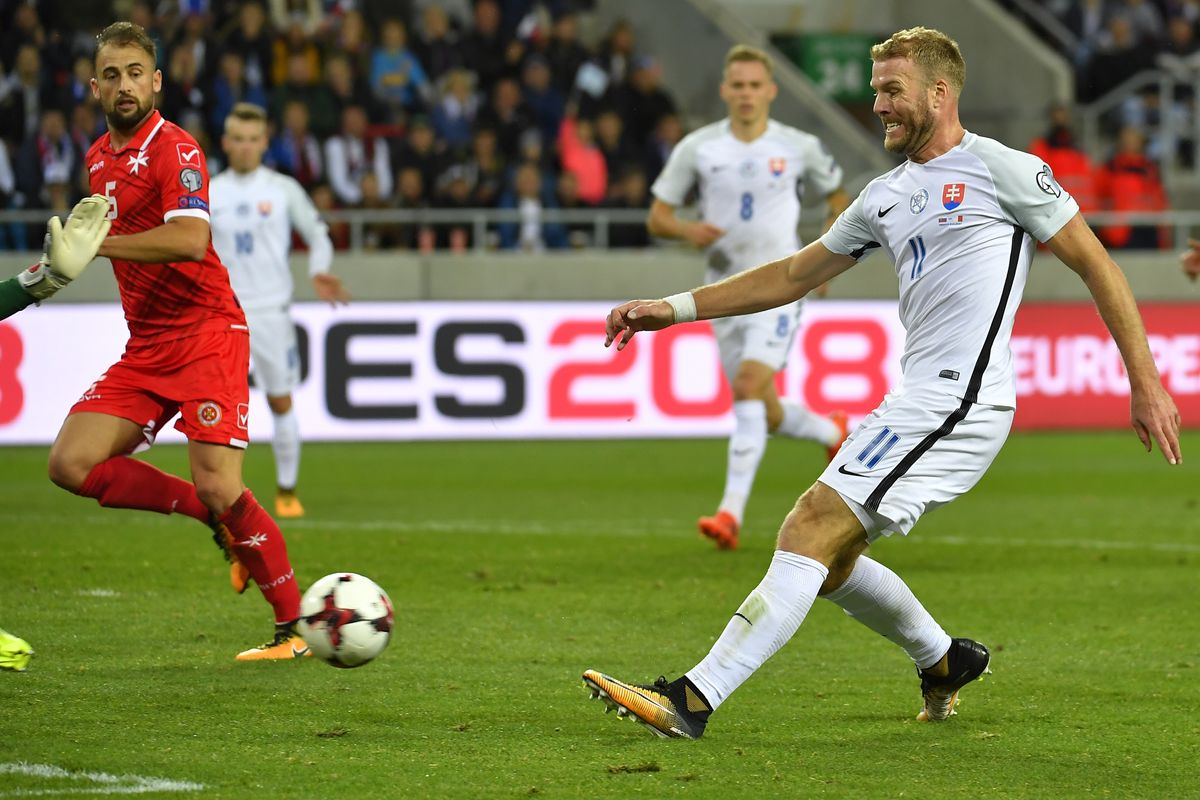Slovakia Beat Malta in World Cup Qualifier, Hope for Additional Round
