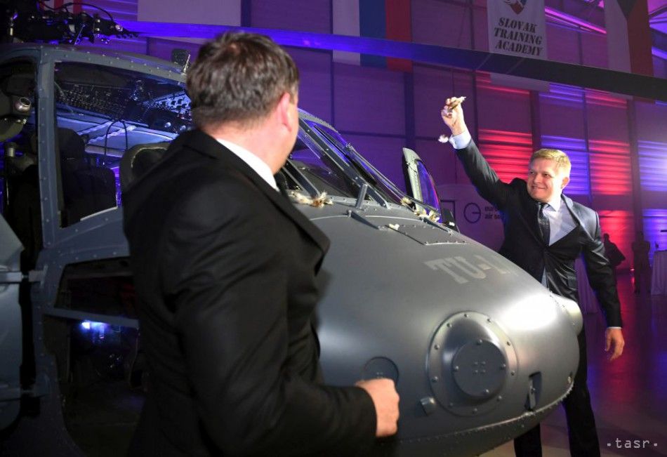 Slovak Training Academy for Helicopter Pilots Opened in Kosice