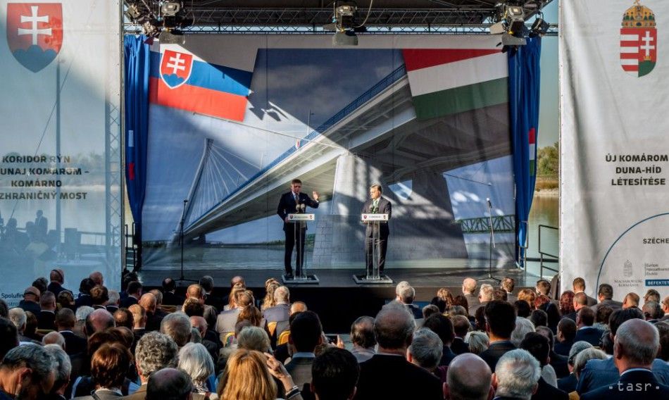 Fico and Orban Launch Construction of Cross-border Bridge over Danube