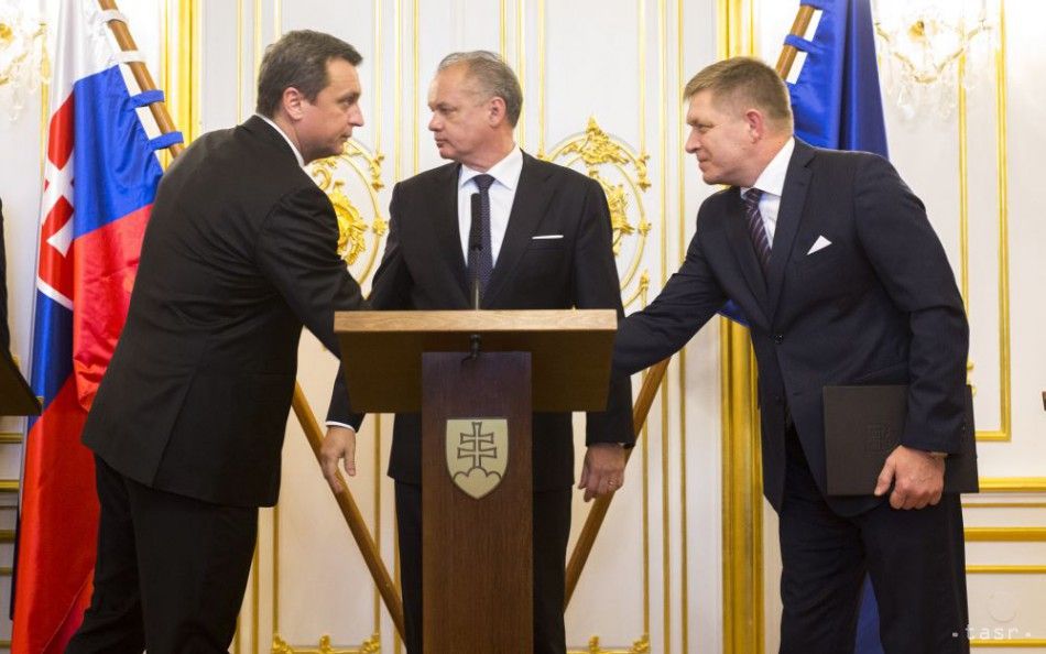 Slovakia's Top Constitutional Officials See Future Only in EU and NATO