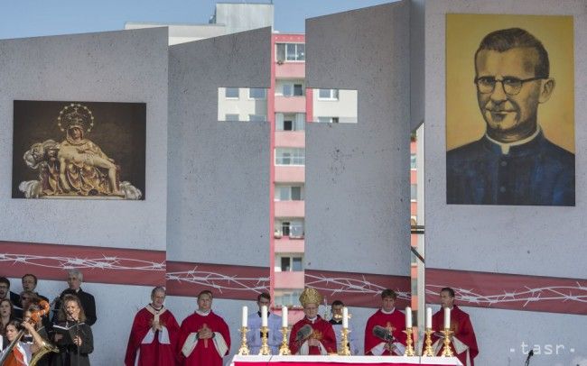 Salesian Priest Beatified in Bratislava with 25,000 Believers in Attendance