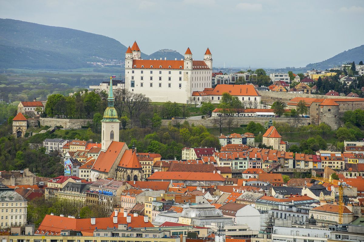Summer 2020: Bratislava Enchants You with History and Natural Beauty