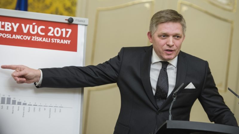 Fico: No Reason to Hold Smer Vice-chairs Accountable for Regional Elections