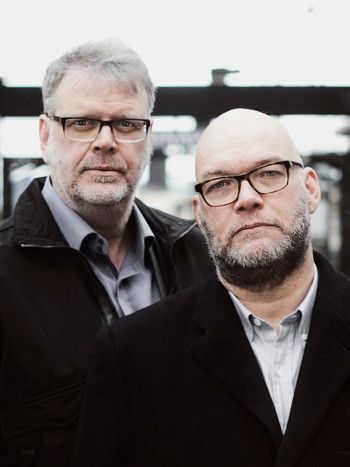 INTERVIEW: Michael HJORTH & Hans ROSENFELDT, Famous Swedish Novelists and Screenwriters