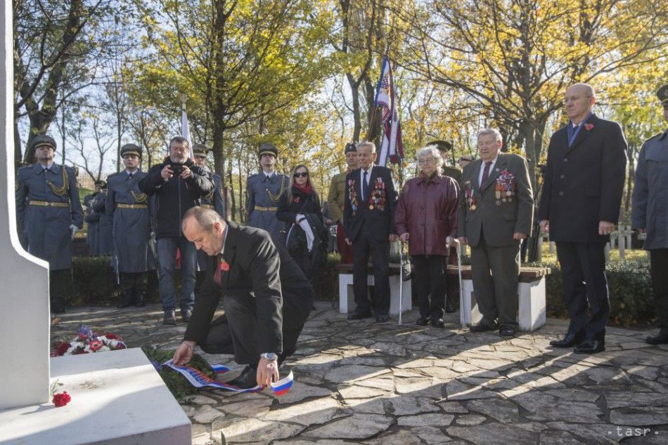 First World War Dead Remembered at Bratislava's Military Cemetery