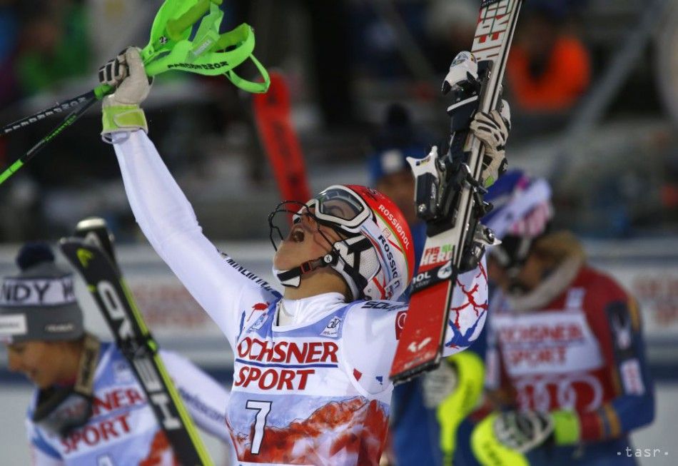 Slovak Skier Vlhova Wins Slalom Opener at Levi