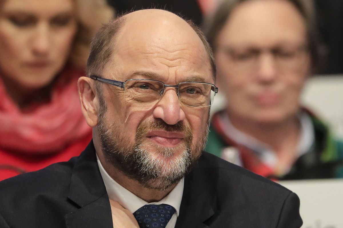 Sulik: Schulz's Talk of United States of Europe Utopian and Arrogant