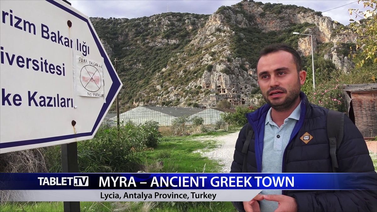 TURKEY: Myra – Ancient Greek Town
