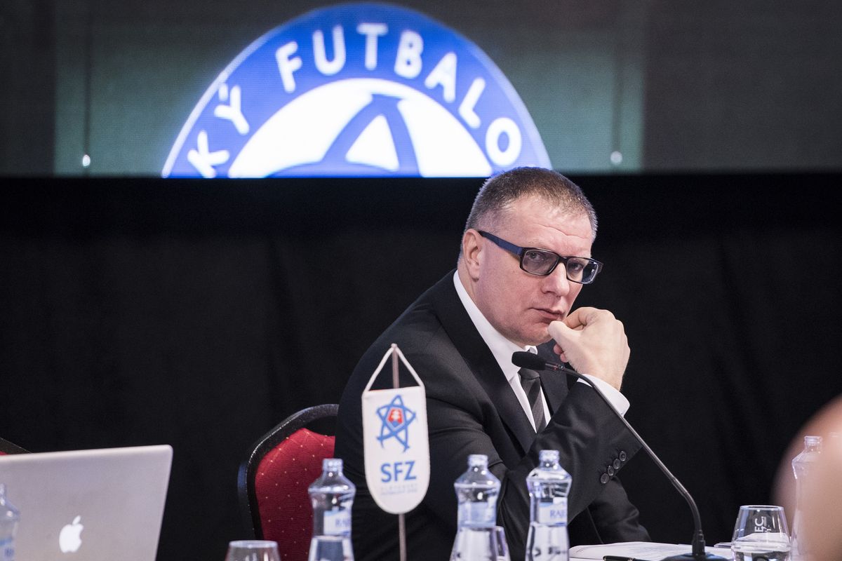 Kovacik Re-elected as SFZ Chief, Wants UEFA Super Cup in Bratislava