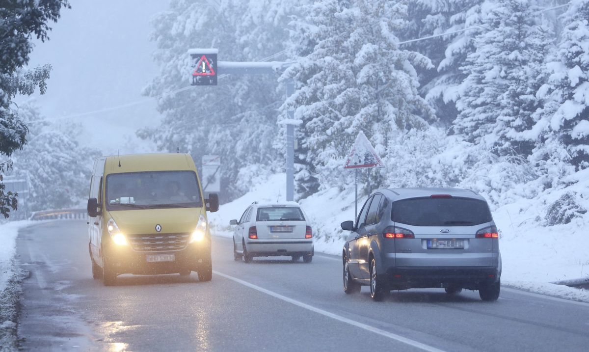 Windstorm Cuts Off Three Villages in Eastern Slovakia