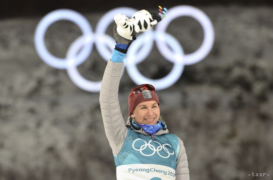 Kuzmina after Winning Another Silver at PyeongChang: It's Amazing