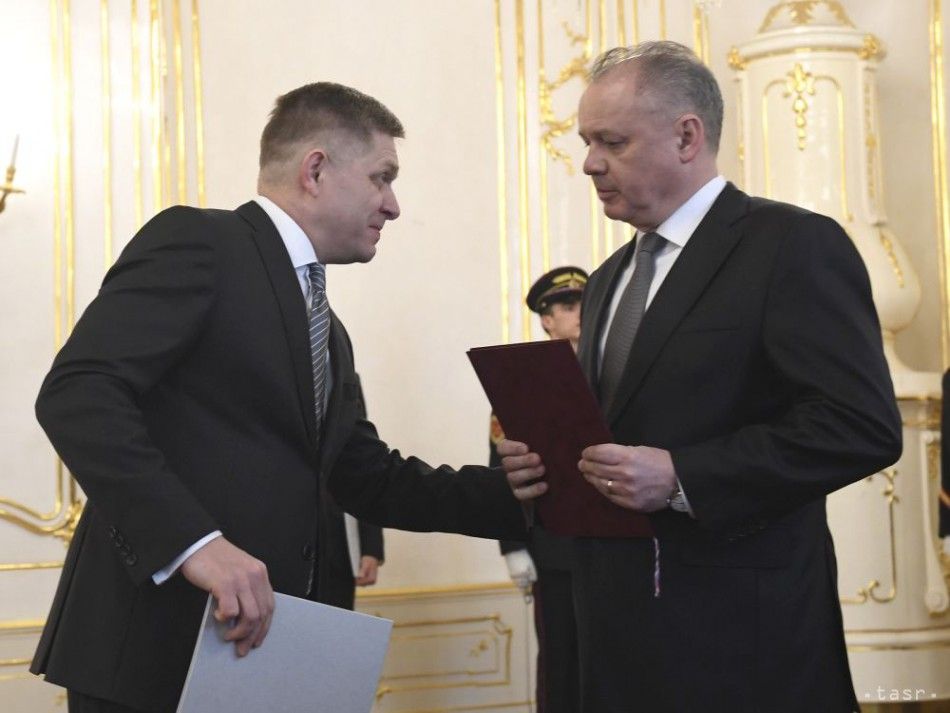 Fico Declares Support for New Prime Minister, Pledges to Promote Priorities