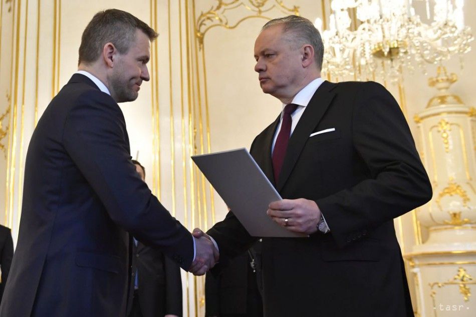 President Kiska Appoints New Government Led by Peter Pellegrini