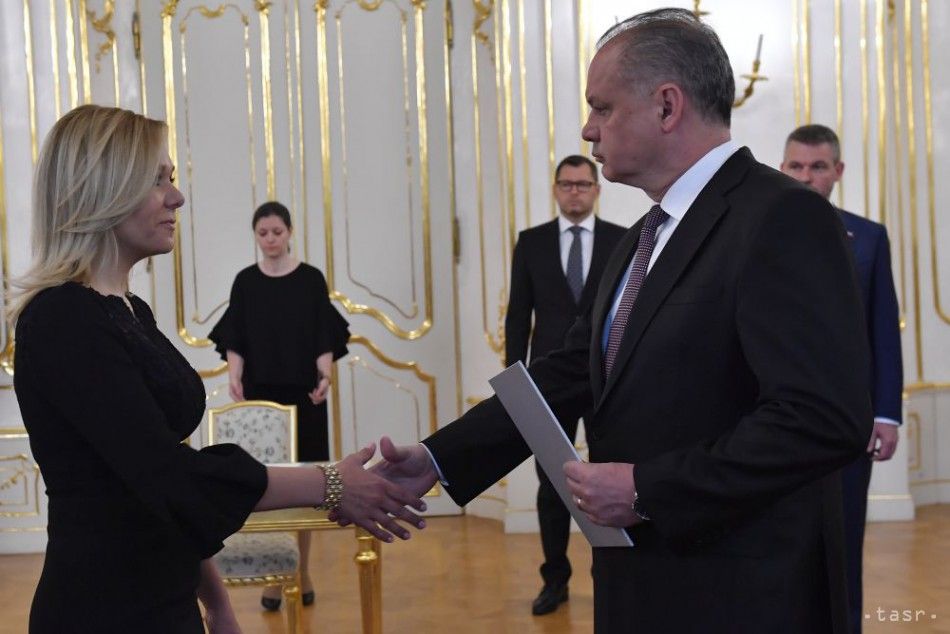 Denisa Sakova Will Be New Interior Minister