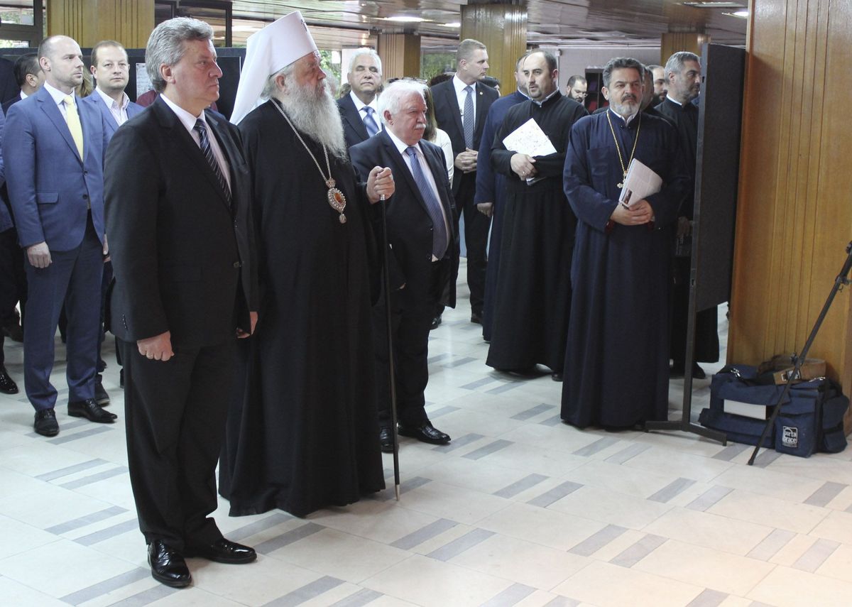 Demes Opens Photo Exhibition on Sts Cyril and Methodius in Skopje