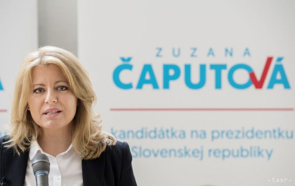 Profile of Presidential Candidate Zuzana Caputova