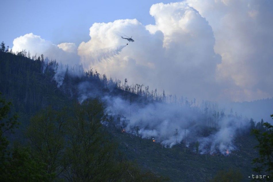 Slovak Firefighters to Lend a Hand with Putting Out Fires in Austria