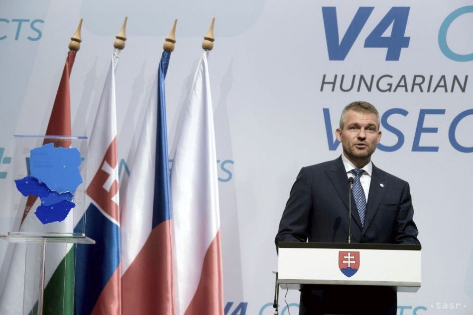 Slovakia Assumes One-year Rotating Visegrad Four Presidency