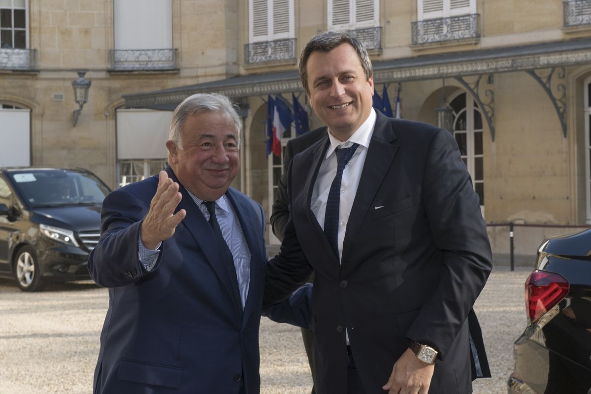 Danko: French Senate Head Larcher and I Advocate Balance in Foreign Affairs