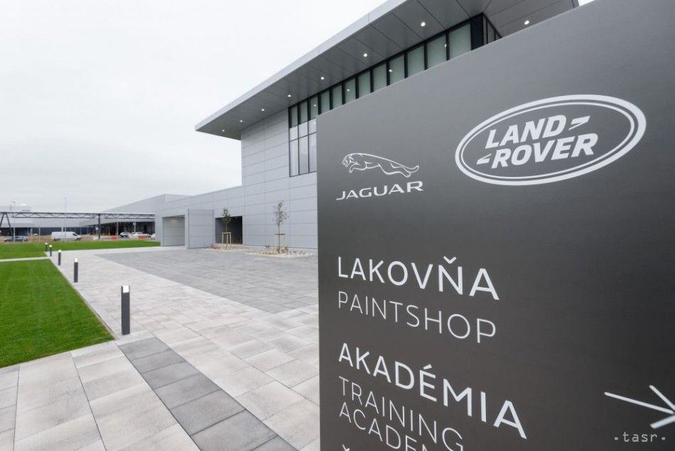 Jaguar Land Rover Opens Plant in Nitra, Ready to Double Production