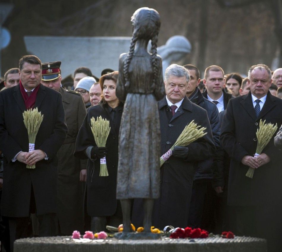 Kiska: We Must Refuse Questioning of Ukrainian Holodomor