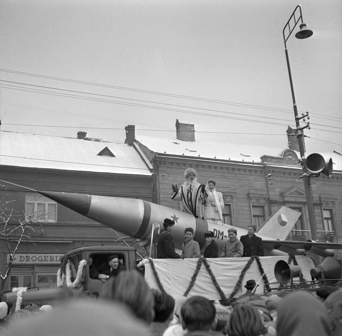 Communist Christmas in 1950s: Infant Jesus Became Ded Moroz