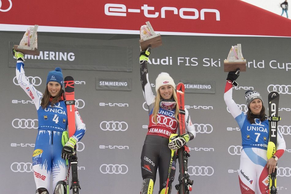 Petra Vlhova Steals Show in Giant Slalom in Semmering