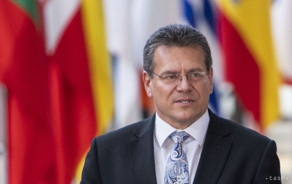 Sefcovic's Nomination Allegedly Okayed