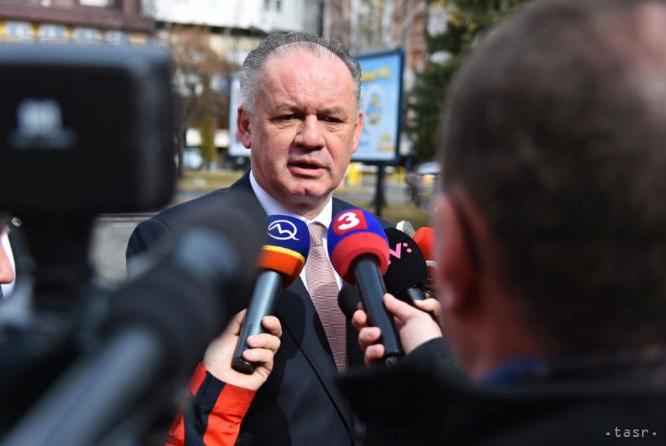 President Kiska Hopes his Successor Will Continue Struggle for Decent Slovakia