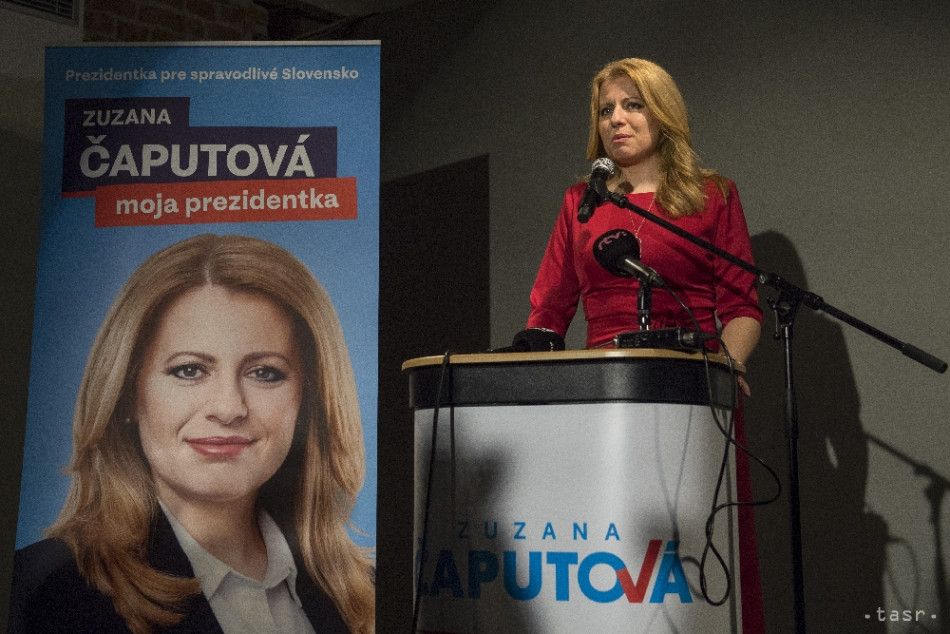 Caputova: People Frustrated, Don't Trust Lawmakers and Politics
