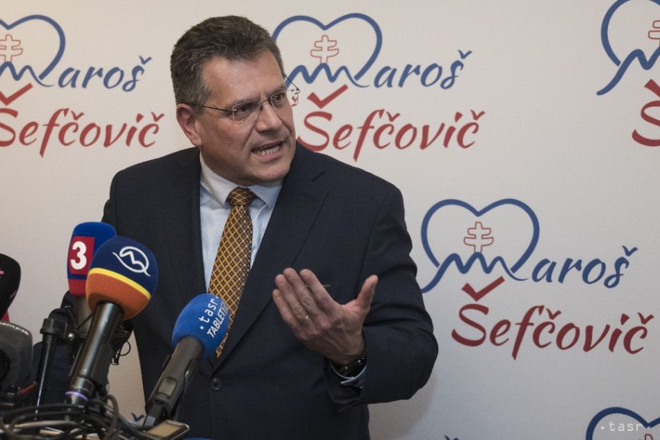 If Elected President, Sefcovic Will Waive His Immunity