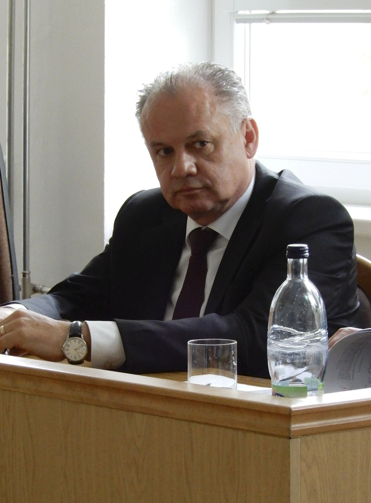 Hrabko: Kiska First Modern Slovak President without White House Visit