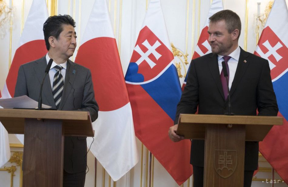 Pellegrini and Abe Praise Good Relations and New Bilateral Agreements