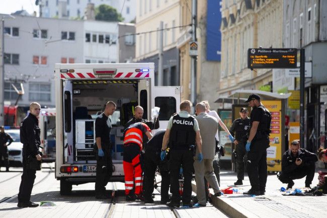 Three People Injured in Wake of Bratislava Shooting, Including Teen Girl