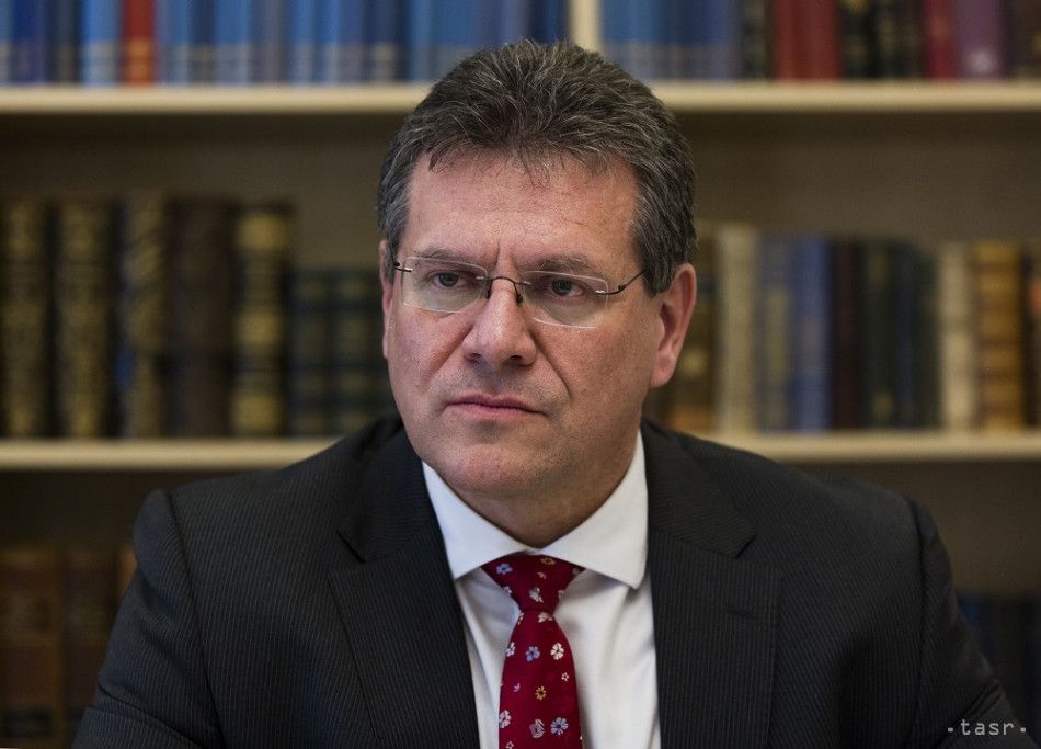 Premier: Government Will Probably Nominate Sefcovic to EC Again