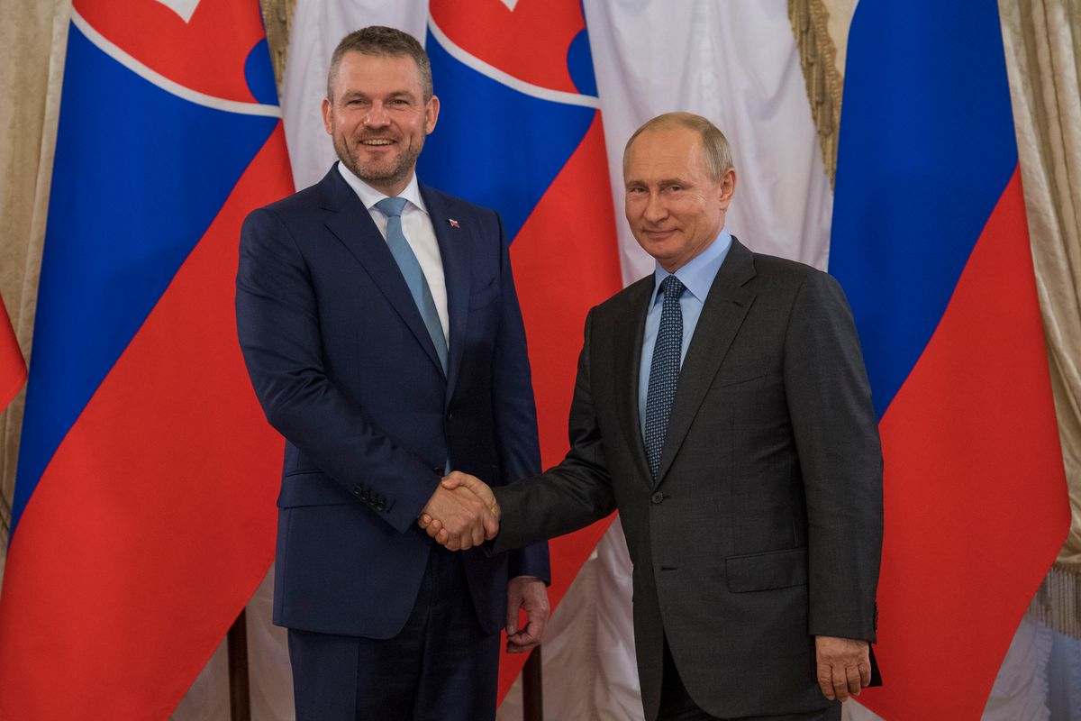 President Putin Assures Slovakia Russia Bears No Ill Will Towards its Interests