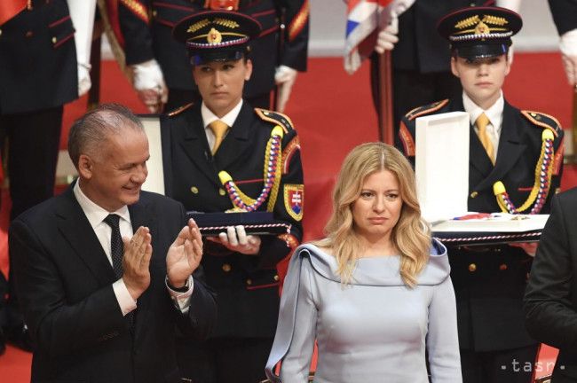 Zuzana Caputova Sworn in as Slovak President