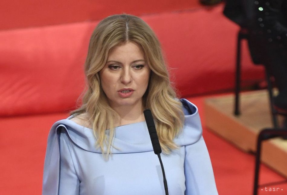 Caputova: I Haven't Come to Rule but Serve Public and Slovakia
