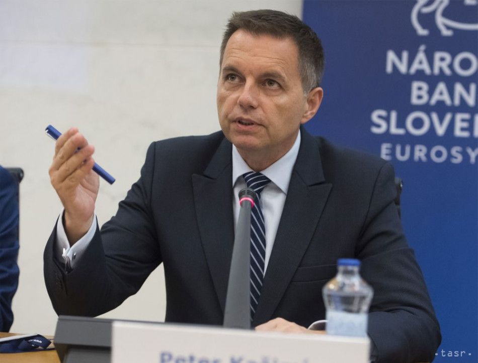 Slovak Central Bank Governor Peter Kazimir Faces Charges of Bribery