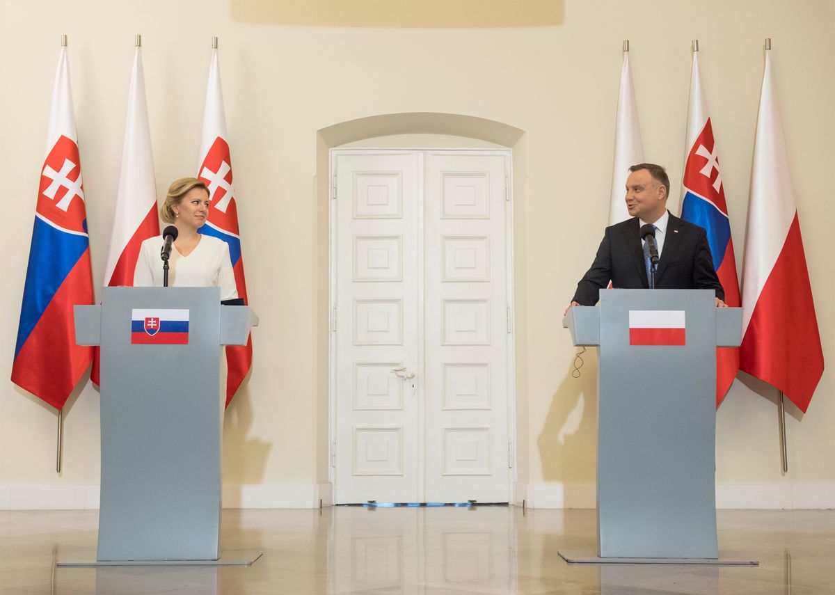 Caputova: Slovakia Most EU Integrated Country in Visegrad Four