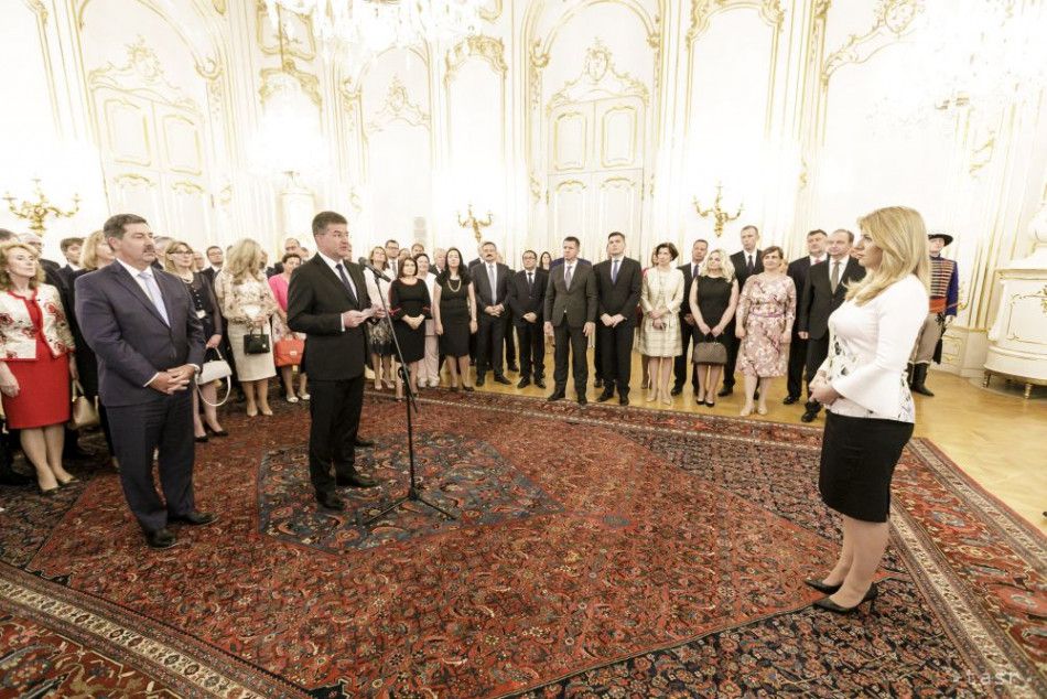 Caputova Wants Slovak Diplomacy to Continue to Be High-quality and Respected