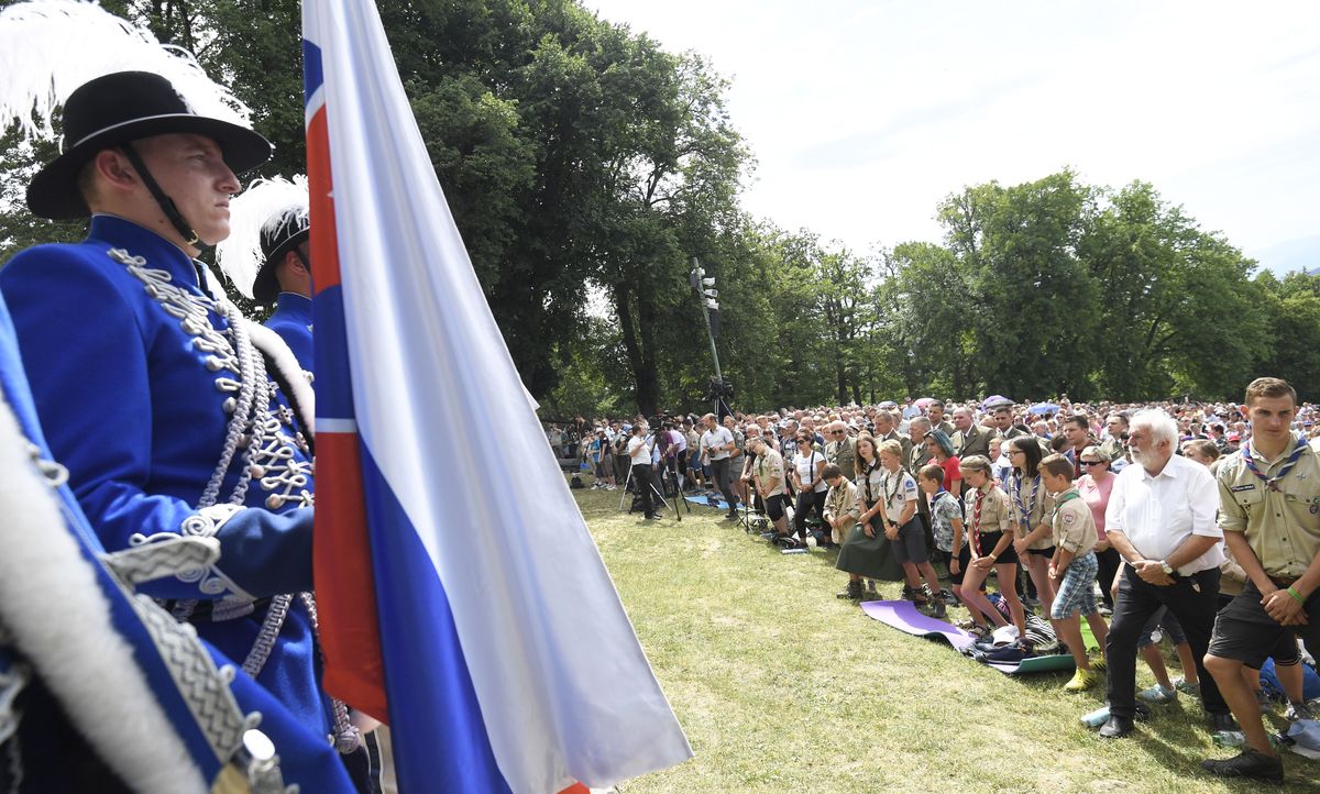 Slovakia's Largest Pilgrimage Rounded Off in Levoca on Sunday
