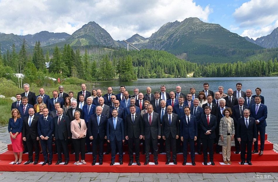 OSCE Foreign Affairs Ministers Holding Talks in High Tatras