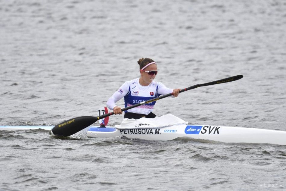 Canoeist Petrusova Wins Gold Medal at Junior European Championship in Racice