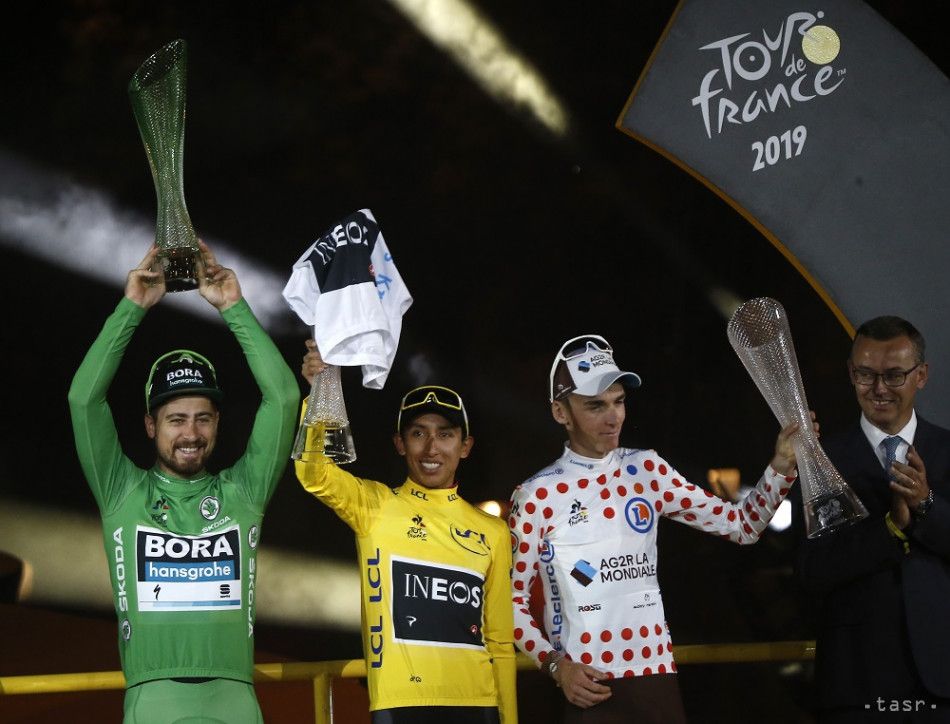Sagan Took Control of TdF Green Jersey Competition Again and Set Record