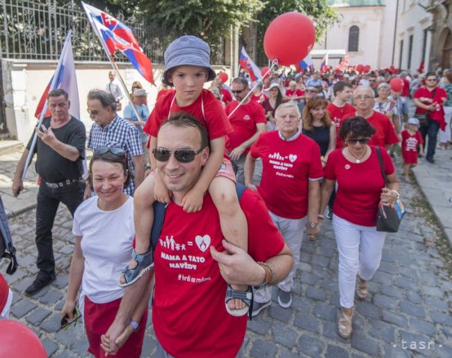 Proud of Family March Emphasises Need for Mother and Father